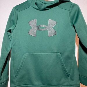 Under Armour Kids Green Hoodie